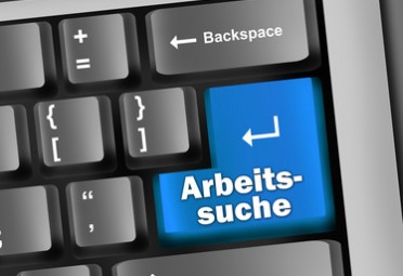 Keyboard Illustration "Arbeitssuche" Keyboard Illustration "Arbeitssuche"